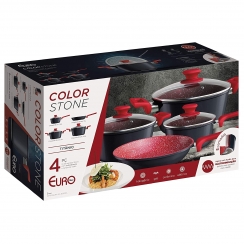 Conj. de panelas 4p�. Colorstone