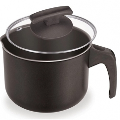 Leiteira antiaderente c/tampa