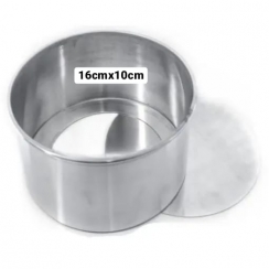 Forma p/bolo fundo falso