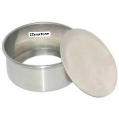 Forma p/bolo fundo falso