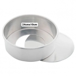 Forma p/bolo fundo falso