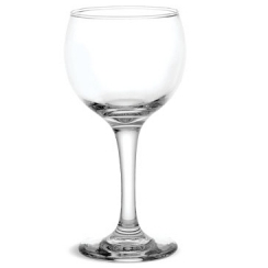 Ta�a p/vinho 255ml.