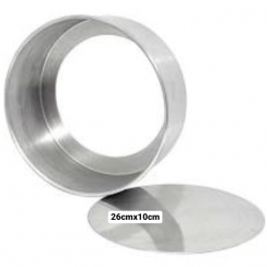 Forma p/bolo fundo falso