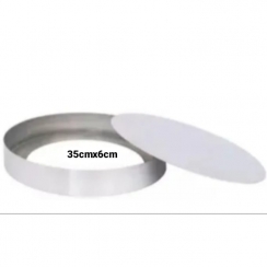 Forma p/bolo fundo falso