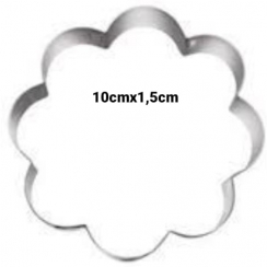 Aro cortador margarida inox