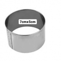 Aro cortador redondo inox