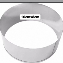 Aro cortador redondo  inox