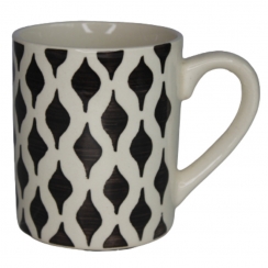 Caneca de cer�mica 330ml.