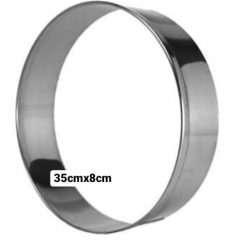 Aro cortador redondo inox