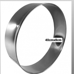 Aro cortador redondo inox