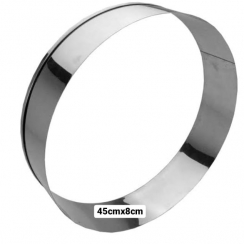 Aro cortador redondo inox