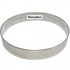 Aro cortador redondo inox