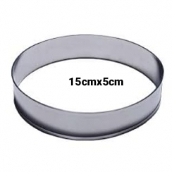 Aro modelador redondo inox