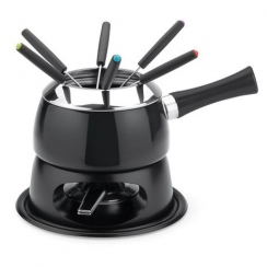 Aparelho p/fondue emaltado