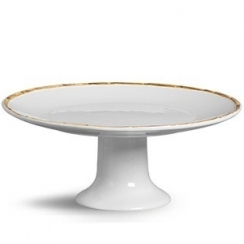 Prato p/bolo c/p� 33cm