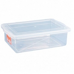 Caixa pl�stica c/tampa 5L.