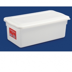Caixa pl�stica c/tampa 5L.