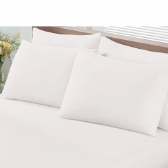 Jogo de cama casal 3p�. branco