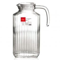 Jarra de vidro 1,8L.