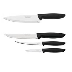 Jg. de facas 4p�. inox