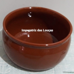 Tigela marrom 1150ml.