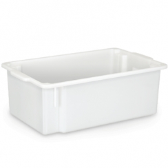 caixa pl�stica empilh�vel 23L.
