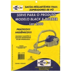 Saco p/aspirador