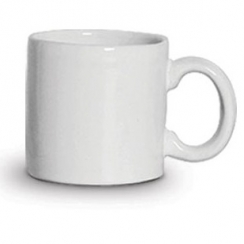 Caneca branca 110ml.