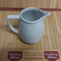 Leiteira de porcelana