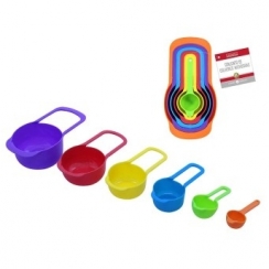 Conj.de medidores 6p�.