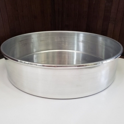 Forma p/ bolo redonda N�18