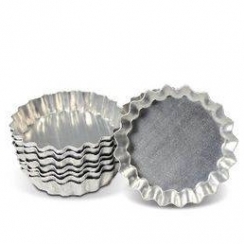 Forma p/mini torta fundo fixo N�6