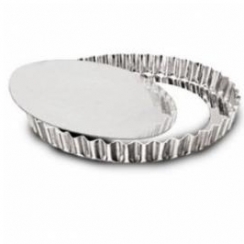 Forma /torta crespa fundo falso N�17