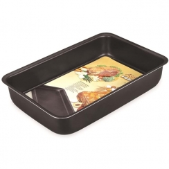 Assadeira antiaderente alta