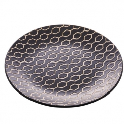 Prato p/sobremesa colmeia 20cm