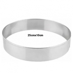 Aro cortador redondo inox