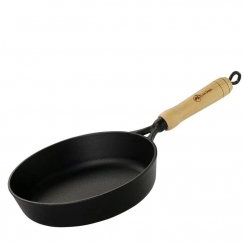 Frigideira de ferro fundido