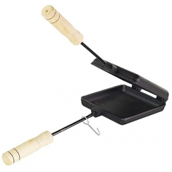 Sanduicheira de ferro fundido