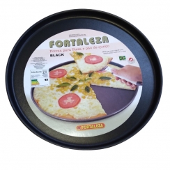 Assadeira p/pizza antiaderente