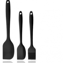 Kit de utensilios de silicone 3p�.