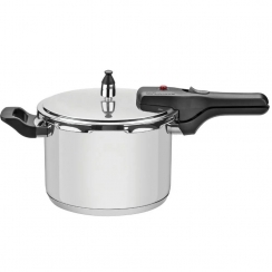Panela de press�o inox 4,5L.