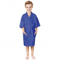 Roup�o infantil felpudo azul