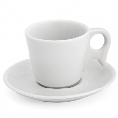 X�cara para ch� de porcelana