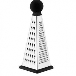 Ralador inox 3 faces