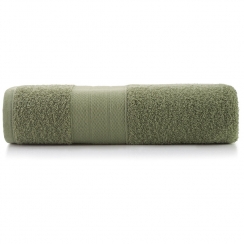 Toalha de banho verde