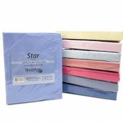 Len�ol casal com el�stico