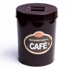 Pote pl�stico p/ caf�