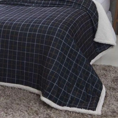 Cobertor casal Sherpa 2,20mx2,40m