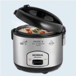 Panela el�trica p/arroz 220V.