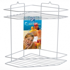 Porta shampoo cantoneira